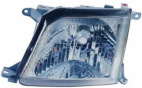ABAKUS Right Headlight 212-11B1R-LD-E for Toyota H4 W5W Reinforced