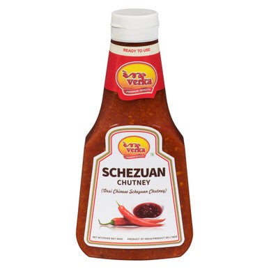 Salsa chutney Verka Schezuan, 400 g/14 oz - Imagen 1 de 5