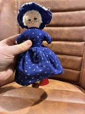 Reversible Cloth Doll Little Red Riding Hood/ Grandma/wolf Plush