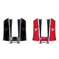 ARSENAL FC 2024/25 KIT VINYL SKIN FOR PS5 SLIM DIGITAL CONSOLE  CONTROLLER