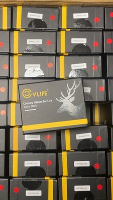 CVLIFE WolfCovert  Multi Reticle Red Dot, 3 MOA Dot & 32 MOA Cir, Motion Awake