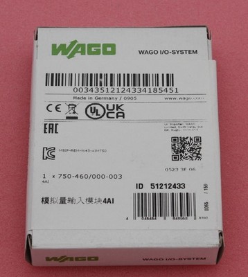 WAGO 750-460/000-003 -OVP-