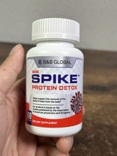 Spike Protein Detox - Spike Support Supplement with...60 Capsules, 30 Day Supply