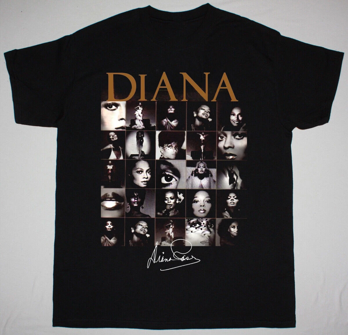 diana ross t shirt products for sale | eBay