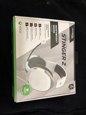 HyperX CloudX Stinger 2 Confort Hyper X Signature Heavy Weight Sound Son Massif