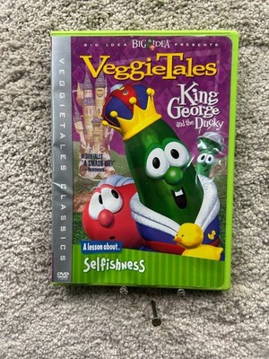 VeggieTales: King George and the Ducky DVD 2003 Classic Bob Larry