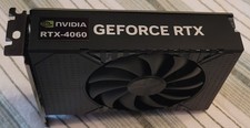 NVIDIA RTX 4060 8GB GDDR6 GPU Single Fan PCIe...