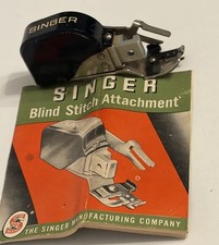 Vintage Sewing SINGER Blind Stitch Attachment 160616 Made In USA.