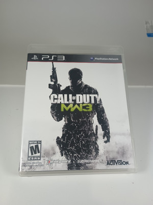 Call of Duty: Modern Warfare 3 Sony PlayStation 3 PS3 MW3 CIB Complete + Insert