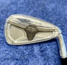 TAYLORMADE Qi MAX IRONS 5-PW GW, KBS TOUR -TAPER STIFF, RH, NEW MAKE OFFER 