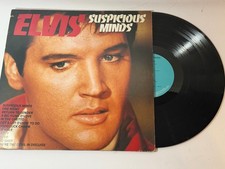 Elvis Presley Suspicious Minds 1982 Camden/RCA Lp nm UK Press Ex