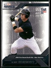 2009 TriStar Prospects Plus #24a Slade Heathcott