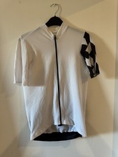 Assos Equips Rs Short Sleeve Cycling Jersey Medium Men’s White