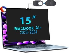 Magnetic Privacy Screen Protector for MacBook Air 15 Inch 2023-2026, M2-M5