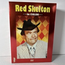 Red Skelton in Color (1950s) 3‑Disc DVD Set