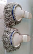 POST-WW2-SPALLINE DA CORAZZA-VINTAGE-DA SOTTUFFICIALE-CORAZZIERI-WORLD