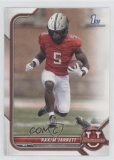 2021-22 Bowman U Rakim Jarrett #59 07rd