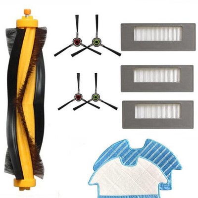 Staubsauger Ersatzteile Kit Für Ecovacs Deebot Ozmo 900 DN5G Zubehör EU