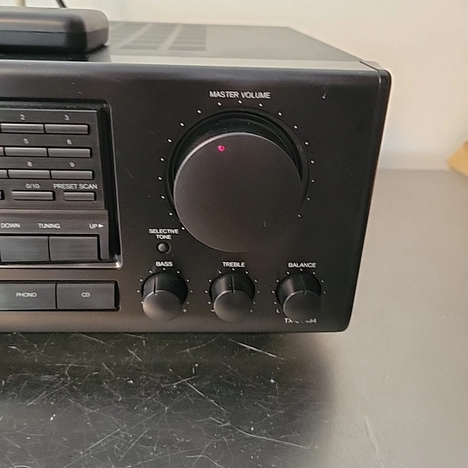 ONKYO TX-SV434 5.1 Channel Receiver Tuner Amplifier Audio Video Remote Bundle - Image 4 of 4