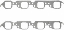 Fel-pro Exhaust Manifold Header Gasket - Stock Port - Big Block Chevy - Pair