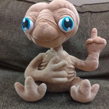 E.T. the Extra Terrestrial ET Universal Studios Park Plush 10 Stuffed Animal