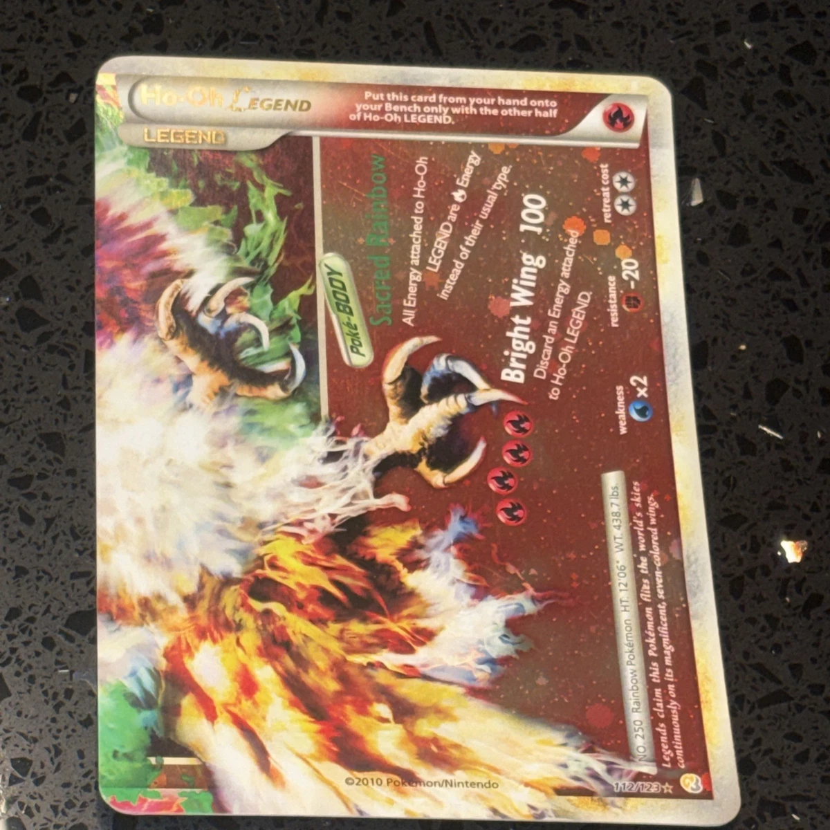 pokemon half cards value Ho-Oh Pokémon TCG Heartgold & Soulsilver Ultra Rare Individual Collectible  Card Game Cards for sale