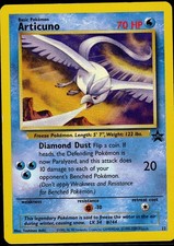 Articuno 22 Promo Wizards Black Star Promos Pokemon Lightly Played on eBay