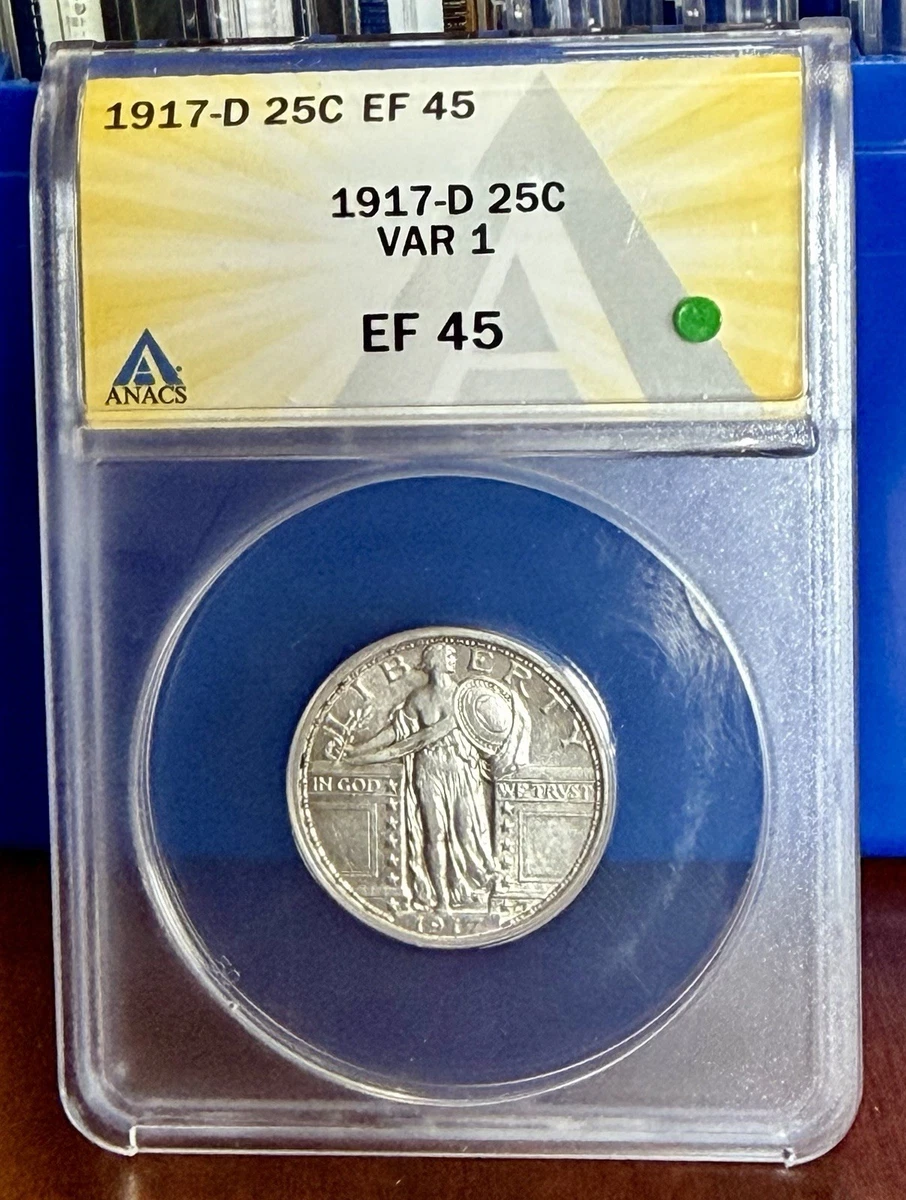 1917 Year Standing Liberty US Quarters 1916-1930 for sale | eBay