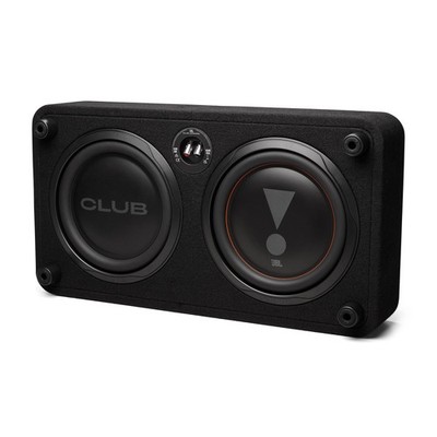 JBL CLUB1000SSLSINGLE 10  Thin Subwoofer Enclosure with Passive Radiator - Us...