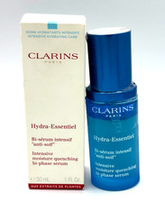 Clarins Paris Hydra Essentiel Intensive Moisture Quenching Bi Phase Serum 