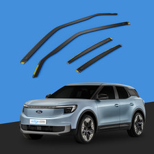 Ford Explorer EV 2023-onwards 5 Door SUV Wind Deflectors 4pc Tinted Visors