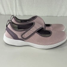 VIONIC SKY SONNET Comfort Mary Jane Pain Release Shoes Purple Women Size 7.5