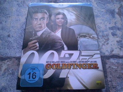 James Bond 007 - Goldfinger    ( Blu-ray Neu + OVP )