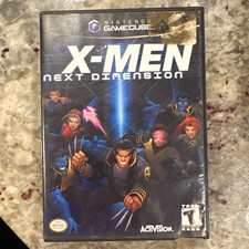 Activision X-Men: Next Dimension Nintendo GameCube T NTSC-U/C w/ Case Manual