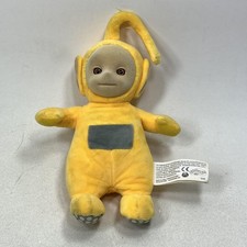 Teletubbies Laa-Laa Plush Stuffed Doll Toy Figure Small Spin Master Yellow