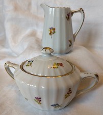 Vintage Seltmann Weiden Dorothea Zuckerdose M...