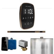 Mr. Steam BFLBKNB ButlerFlex Control Package Black Nouveau Bronze