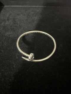Chrome Hearts Nail Bangle Adjustable 99c Auction No Reserve