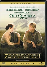 Out of Africa DVD Meryl Streep NEW