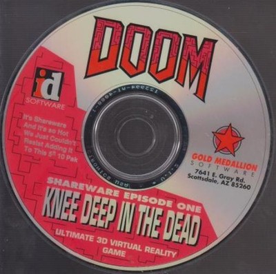 Doom Special Edition Demo PC CD-ROM extra episodes utilities game RARE VERSION