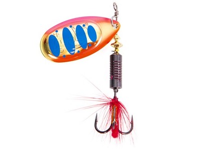 Lucky John Bonnie Blade #5 13.4g 1pc Lure Spinner NEW COLORS 2026