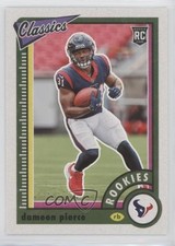 2022 Panini Classics Rookies Dameon Pierce #174 0o2b