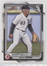 2024 Bowman Draft Jeral Perez #BD-154 4k8