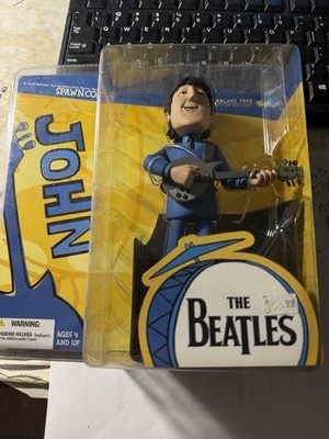 McFarlane Toys 2004 the Beatles Spawn.com Action Figure: John