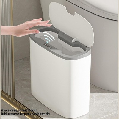 NEU Smart Sensor Mülleimer Automatischer Abfallbehälter Küche Hygienisch Modern