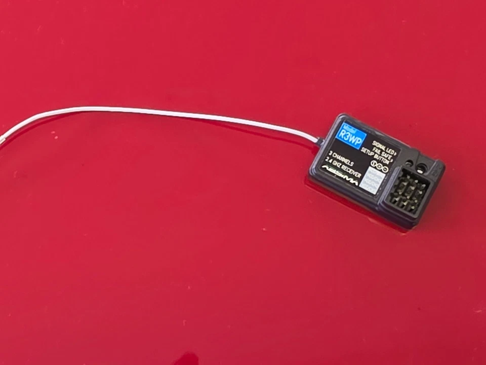 ABSIMA R3WP Empfänger 3 Kanal Receiver Waterproof - Bild 3 von 4