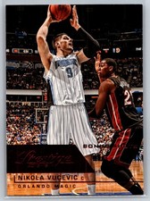 2015-16 Panini Prestige #101 Nikola Vucevic Bonus Shots Red #/199