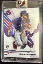 2024 Topps Pristine - Purple Refractor #247 Jonathan Ornelas /99 (RC)