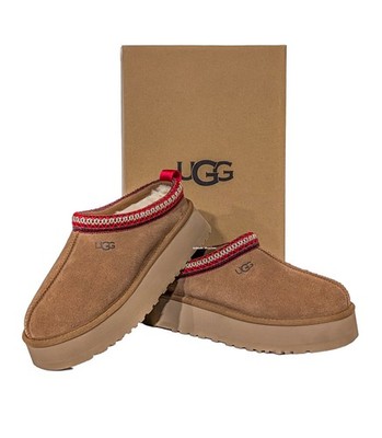 NEW 100% Authentic UGG Brand Women's Tazz II Platform Slippers