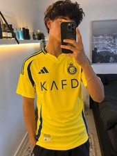 adidas Al Nassr Ronaldo 7 Fußballtrikot Kurz...
